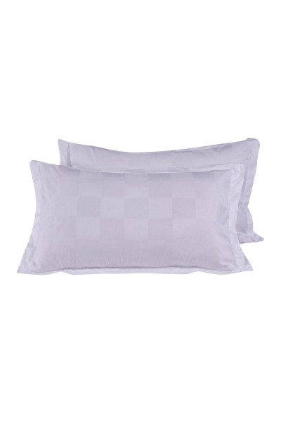 SKBD011 Hotel pillow case Hotel nine square pillow case bedding online order hotel linen pillow case 55 * 85CM 45 degree